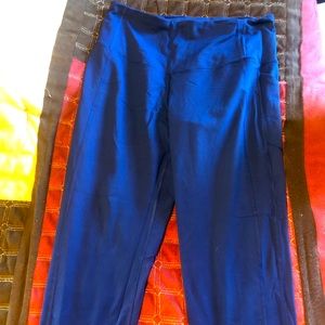 Victoria secret sport leggings with pocket